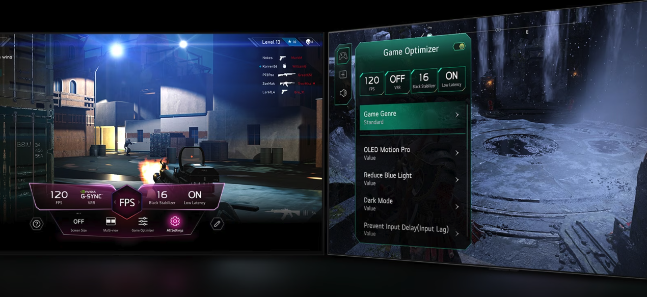 Controls exactly where you need them